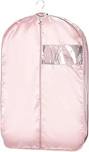 [Generic] Garment Bag - Waterproof Dress Bag for Outdoor | Dust Cover Hanging Bag | Stain Clothes Covers Bags with Zip | Clothes Storage Protector Bags for Hanging Wedding Dress, Suit, Coat