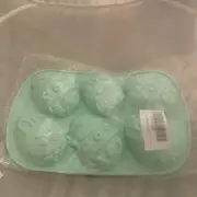 6-Hole Silicone Easter Egg Shaped Baking Mold (NEW)