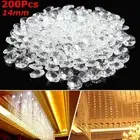 Pendant Octagonal Beads Hotel Lobby Furnishing Glass Hotel lobby Wedding