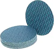 20pcs Sandpaper Discs for Metal Grinding Anticlogging Self Adhesive Flocking Cloth for Hand Sanders and Power Tools for DIY and Professional Use
