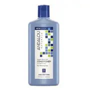 Andalou Naturals Age Defying Conditioner, Argan Stem Cell, 11.5 OZ (Pack of 1)