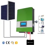 6000W 24V 48V Off Grid Hybrid Solar Inverter Pure Sine Wave MPPT 60A Controller