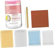 LALAFINA 1Set Hand Casting Kit for Couples DIY Hand Moulding Sculpture Kit Memorable Keepsake for Family Durable Plaster Handprint Craft Kit for Wedding Anniversary