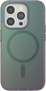 PopSockets iPhone 15 Pro Case Compatible with MagSafe, Phone Case for iPhone 15 Pro, Wireless Rechargeable, Case Only - Nightshade