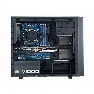 CoolerMaster 酷碼 N200 顯卡長35.5 CPU高16 M-ATX 電腦機殼