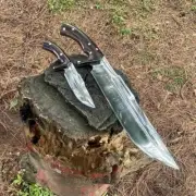 11 Inch Hand Forged Custom Knife | Full Tang Using Blade | Handmade Cleaver