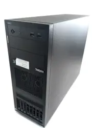 Lenovo ThinkSystem ST250 V2 Xeon E-2374E @ Up To 5GHz 32GB RAM 3TB Storage No OS
