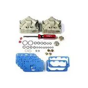 Holley Fuel Bowl Quick Change Kit Jet - Holley 4500 Dominator Carburetor, HO34-24