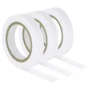 3Pcs 32.8Ft Tennis Racket Badminton Racquet Grip Finishing Tapes, White