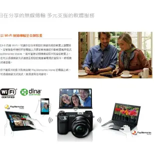 [全新] SONY NEX6 微單眼相機~單機身~公司貨