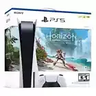 Sony PS5 Console-Horizon Forbidden West Bundle - Brand New - FREE SHIP