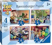 Ravensburger - Disney Toy Story 4 4inaBox 12 16 20 24p