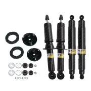 Front + Rear Shock Absorber Strut Mount Bearing Kit for Isuzu D-Max TF 7/2012-On