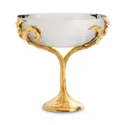 L'Objet Fern Bowl on Stand