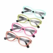 Cat Eye Reading Glasses Womens Readers 1.0 1.5 2.0 2.5 3.0 3.5 Clear Frames D812