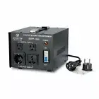 Seven Star Precision Power SSPP-1000 110 220 Volt Step Up Down Transformer 1000W