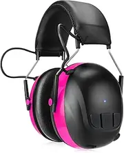 Kalence Bluetooth 5.4 Hearing Protection with 120H Working Time, 1200mAh Rechargeable Battery Ear Protection Headphones