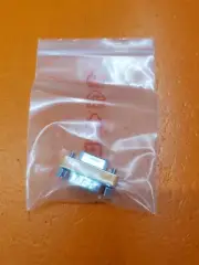 ⭐️⭐️⭐️⭐️⭐DB9 Null Modem Male - Female Slimline Data Transfer Serial Port Adapter