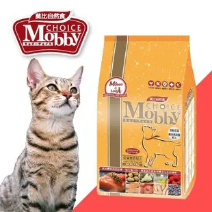 Mobby莫比 鱒魚＆馬鈴薯 愛貓無穀配方 1.5kg/3kg/6.5kg