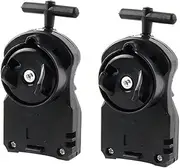 CIYODO 2pcs Gyro Emitter Launcher for Tops Random Accessory Precision Design for Enhanced Super Rotation Compatible with Various Gyro Easy to Use Random Color