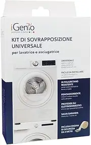 Freestanding Complete Set for Overlay Column Washer Dryer Universal