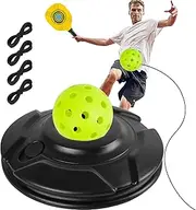 FeichangKeji Match Buddy Pickleball Trainer with String Sportastic Pickleball Practice Rebounder Accessories Training Aids and Equipment Indoor Hitting Trainer Machine Outdoor