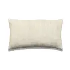 Melange Beige Lumbar With Microgel Feather-Like Insert Pillow