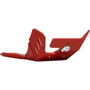 AXP Racing Beta XTrainer 250-300 16-22 Red Xtreme Skid Plate
