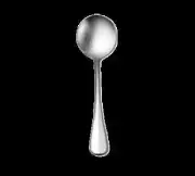 Oneida T148SBLF Baguette Stainless Steel 6" Bouillon Spoon - 1 Doz