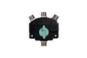 Axis CX301U VHF UHF 3Output Coaxial Antenna Switch S0239 Connectors 1 In 3 Out