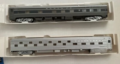 Walthers HO Set Of 2 Pass.Cars 85’ Buds Slumbercoach & Pullman-Standard Sleeper