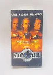 CON AIR VHS New SEALED Watermark NICOLAS CAGE
