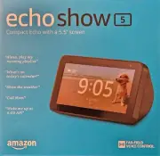 BRAND NEW Amazon - Echo Show 5 Smart Display with Alexa - Charcoal(B07HZLHPKP)