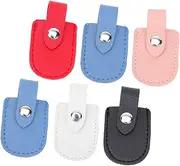 HAWILLOSCH Nail Clippers Protective Cover Set Cuticle Scissor Covers for Nail Art Tools