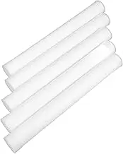 DRESSOOS 5pcs Matte Finish Storage Tubes with Caps for Document Shipping Poster Carrying Lightweight Durable for Safe Storage