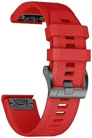 [RAYESS] 22mm 26mm Silicone Quick Release Strap Strap for Garmin Fenix 7X 7 6 6X Pro 5 5X Plus 3 HR Watch Easyfit Wristband Bracelet