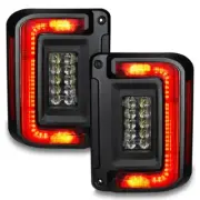 Oracle For 07-17 Jeep Wrangler JK Flush Mount LED Tail Lights - Tinted