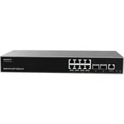Grandstream GWN7811P 8-Port PoE Switch, Layer 3 Managed Network Switch with extensive features to improve network performance GWN7811P