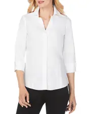 Foxcroft Taylor Non-Iron Button-Down Top