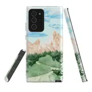 For Samsung Galaxy Note 20 Ultra Case Tough Protective Cover Mountainous Nature