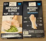 Disposable Latex Free Food Handlers Gloves 500 Gloves