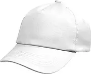 [L4] Kids Plain Baseball Cap 5 Panel