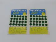 DECCOFELT Selfstik Protective Pads lamps figurines planters vases ash trays #2