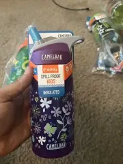 CamelBak Eddy Kids Insulated .4L Purple Flowers