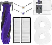Compatible for Narwal Freo Z Ultra / YJCC017 Robot Vacuum Main Side Brush Hepa Filter Mop Pad Cloth Dust Bag Accessories