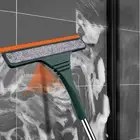 Long Handle Cleaning Mop Floor Squeegee Scrubber for Floor Baseboard Cleaner
