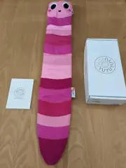 YUYU A Luxury Hot Water Bottle Warm Worms Collection Pink