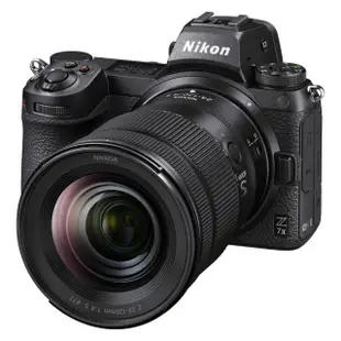 【Nikon 尼康】Z7II Z72 KIT 附 Z 24-120mm F4 S(公司貨 全片幅無反微單眼相機 五軸防手震 直播)