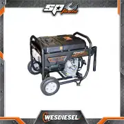 SP Tools 10Hp 6.8KVA Diesel Powered Construction Series Generator - Sine Wave