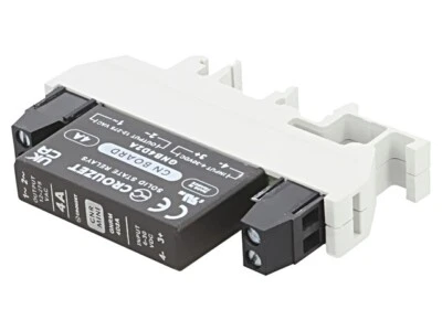 GNRM4D2A Relay: Semiconductor VAT Control: 6-30VDC 4A 12-275VAC -40-80°C IP00...
